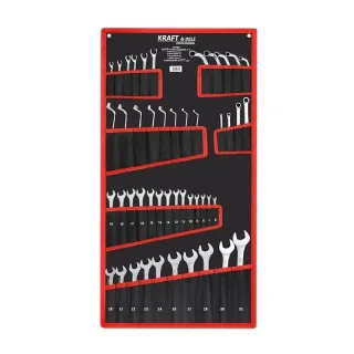 Комплект звездогаечни ключове KraftDele KD10999/ 47бр.