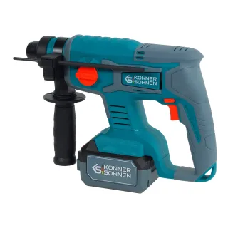 Комплект акумулаторни перфоратор, бормашина и ъглошлайф KOENNER-SOEHNEN KS RHAGD 20V SET 3/ 20V/ 2x4Ah