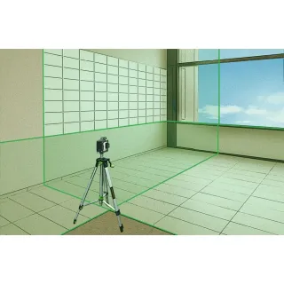 Линеен лазерен нивелир Laserliner CompactPlane-Laser 3G Set 150/ 30 м