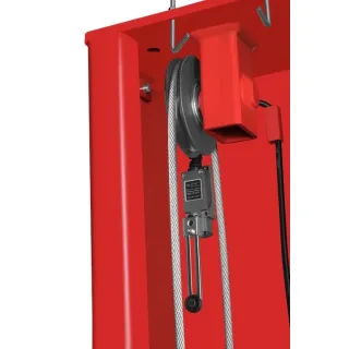 Двуколонен полуавтоматичен подемник KraftDele KD5811/ 2.2 KW