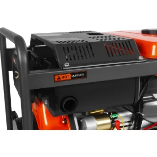 Дизелов генератор KraftDele KD3243/ 7kW/ 230V/400V/ 12,5 л