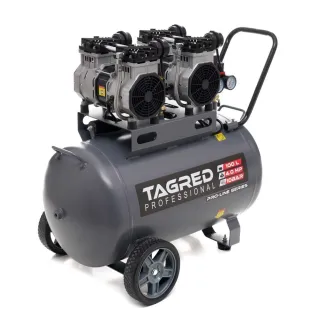 Компресор за въздух TAGRED TA3387/ 2x2000W/ 100 л