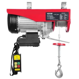 Електрическа лебедка VEVOR DD1760LBS21FTGUZHV2/ 800 кг/ 1450W Електрическа лебедка VEVOR DD1760LBS21FTGUZHV2/ 800 кг/ 1450W