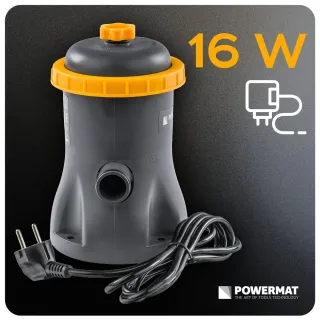 Помпа за басейни Powermat PM-PFDB-16T/ 16W Помпа за басейни Powermat PM-PFDB-16T/ 16W