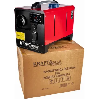 Отоплител с горивна система KraftDele WEBASTO KD11780/ 9 kW Отоплител с горивна система KraftDele WEBASTO KD11780/ 9 kW