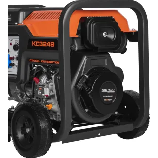 Дизелов генератор KraftDele KD3249/ 230V/ 8/9kW/ 18л