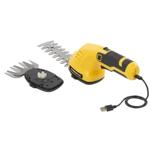 Акумулаторна ножица за трева/храсти Power Plus POWXG2034/ 8V/ 2Ah