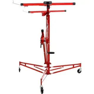 ПРОМО ПАКЕТ! Повдигач за гипсокартон KraftDele KD323 + Телескопични подпори за монтаж STAHL S00888B/ 2 бр