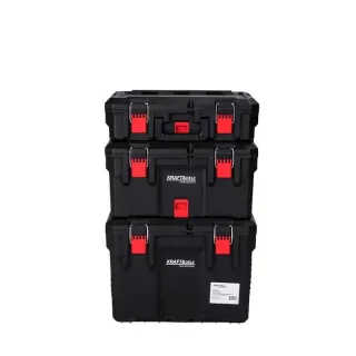 Количка за инструменти с 3 бр. кутии KraftDele KD1077