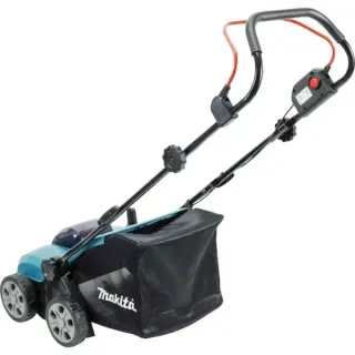 Комплект акумулаторен аератор + ръкавици Makita DUV320Z/ 18V