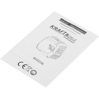 Инверторен генератор KraftDele KD3236/ 3.5/4kW/ 230V/ 4 л Инверторен генератор KraftDele KD3236/ 3.5/4kW/ 230V/ 4 л