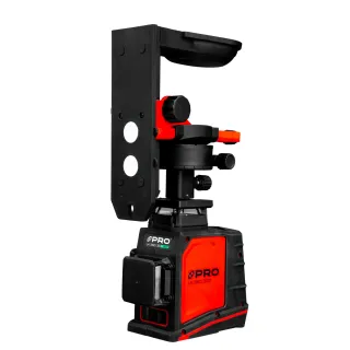 Лазерен нивелир + аксесоари PRO LK-360.3DG/ 30 м Лазерен нивелир + аксесоари PRO LK-360.3DG/ 30 м