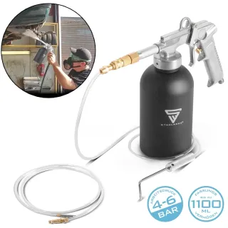 Пистолет за пръскане против ръжда STAHLWERK 6576/ 1100 мл