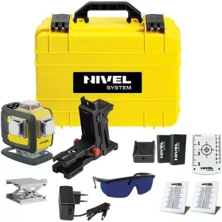 Линеен лазер + статив Nivel System CL4D-P + SJJ-M1 EX/ 30 м