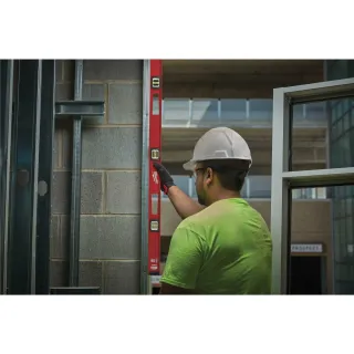 Магнитен нивелир Milwaukee 4932478566/ 1200 мм