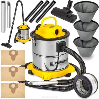 Прахосмукачка за пепел 2 в 1 Powermat PM-ESP-2000/ 2kW