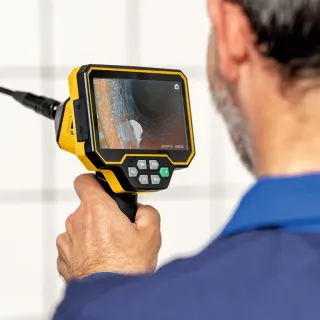 Инспекционна камера REMS CamScope HD Set/ 3.7V/ 4 Ah