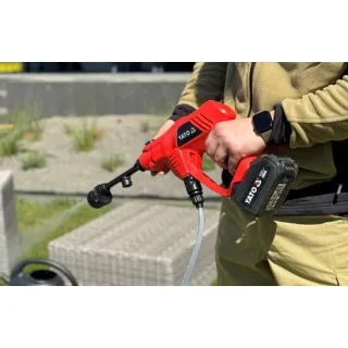 Акумулаторна водоструйка Yato YT-85930/ 18V Акумулаторна водоструйка Yato YT-85930/ 18V