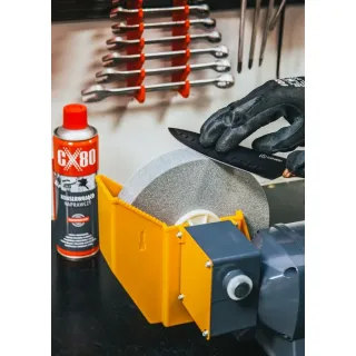 Електрически шмиргел POWERMAT PM-SS-1850M-SM/ 1.85kW Електрически шмиргел POWERMAT PM-SS-1850M-SM/ 1.85kW
