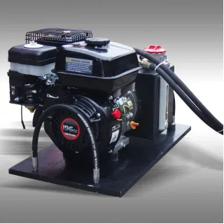 Ремарке за дървен материал Jansen HRW-15, 6.5 HP Ремарке за дървен материал Jansen HRW-15, 6.5 HP