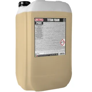 Мощен и силно пенлив препарат за безконтактно измиване MA-FRA Titan Foam/ 25 кг Мощен и силно пенлив препарат за безконтактно измиване MA-FRA Titan Foam/ 25 кг