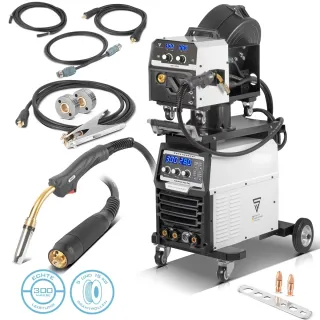 Заваръчен апарат STAHLWERK MIG MAG 300 Pro/ 400V/ 300A