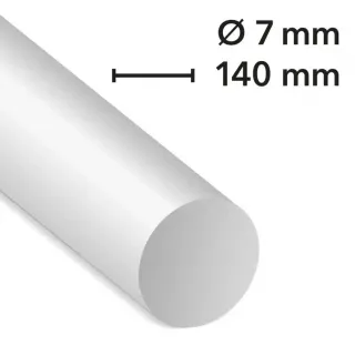 Aкумулаторен пистолет за топло лепене TROTEC PGGS 10-3.7V, 1.5 Ah, 3.7V