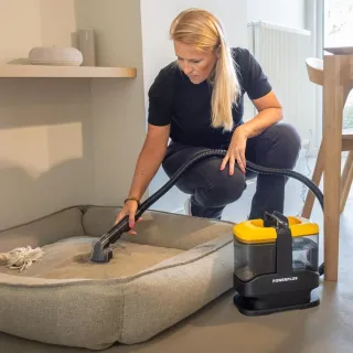 Почистваща машина за петна Power Plus POWX3275/ 450 W Почистваща машина за петна Power Plus POWX3275/ 450 W