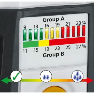 Влагомер за дърво Laserliner WoodTester Compact