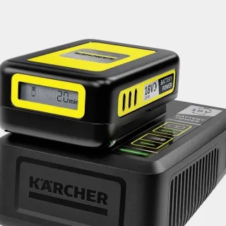 Бързо зарядно KARCHER 18V