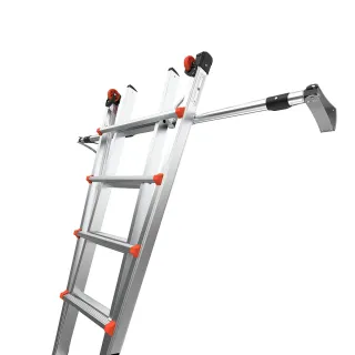 Алуминиева стълба Little Giant Conquest 2.0 PRO 4x6 M26/ 396-701 см