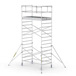 Професионално алуминиево скеле CONDOR ProtubeL6/ 6.2 м