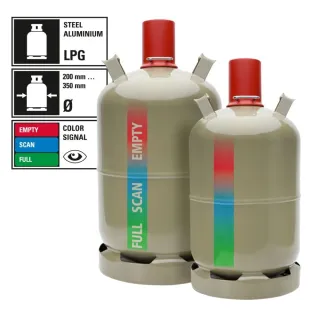 Измервателен уред за определяне нивото на газ в бутилки Laserliner GasCheck Измервателен уред за определяне нивото на газ в бутилки Laserliner GasCheck