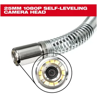 Акумулаторна камера за инспекция на канализация MILWAUKEE M18 SIC30 HDR-0/ 30 м