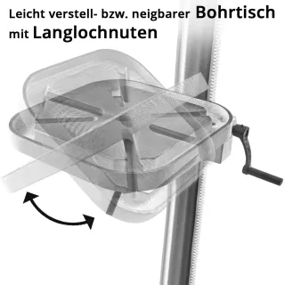 Колонна бормашина STAHLWERK BD-1500 ST/ 1.5kW