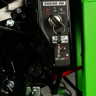 Бензинова дробилка за клони MICUL FERMIER MF-MO1011-G01/ 18 к.с.