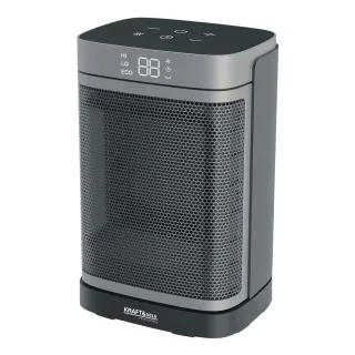 Керамичен отоплител KraftDele KD6520/ с дистанционно/дисплей/ термостат/ 1,5kW Керамичен отоплител KraftDele KD6520/ с дистанционно/дисплей/ термостат/ 1,5kW