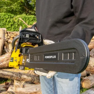 Моторен верижен трион Power Plus POWEG10243/ 37 куб.см