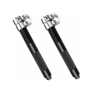 Инструмент за демонтаж на пружини и амортисьори KraftDele KD12520/ 28 - 280 мм