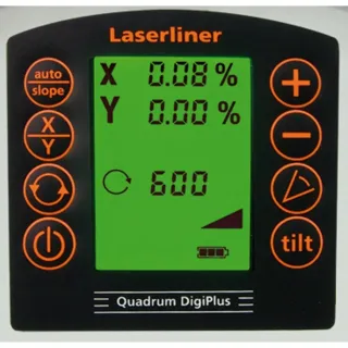 Ротационен лазерен нивелир Laserliner Quadrum DigiPlus M350 S Set 2