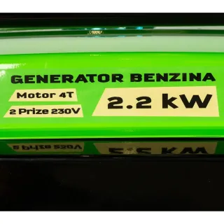Бензинов генератор Micul Fermier GF-1329/ AVR / 2,2 kW/ 230V/ 15 л