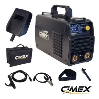 Инверторен електрожен CIMEX MMA-200 с Lift Tig функция и LED дисплей/ 200A