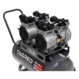 Компресор за въздух TAGRED TA3386/ 2x2000W/ 50 л Компресор за въздух TAGRED TA3386/ 2x2000W/ 50 л