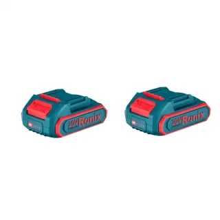 Акумулаторен ударен винтоверт Ronix 8671/ 20V/ 2x2Ah