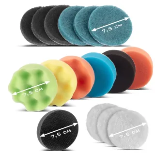 Комплект за полиране на фарове STAHLWERK 6573/ 41 части Комплект за полиране на фарове STAHLWERK 6573/ 41 части