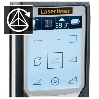 Лазерна ролетка Laserliner LaserRange-Master i5/ 50 м