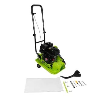 Бензинова виброплоча ZIPPER ZI-RPE90E/ 5.3 к.с.
