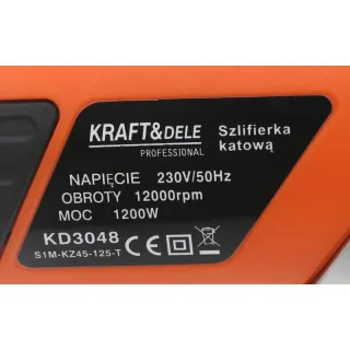 Ъглошлайф KraftDele KD3048/ 1700W