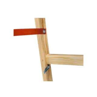 Дървена сгъваема стълба AWTools AW23036/ 2x5 Дървена сгъваема стълба AWTools AW23036/ 2x5