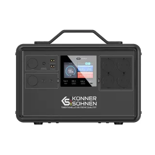 Преносима соларна станция KOENNER-SOEHNEN KS 2400PS/ 4800W